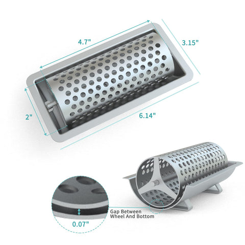 VIDOR Rueda de Mantequilla en U: diseño ergonómico para reparto preciso