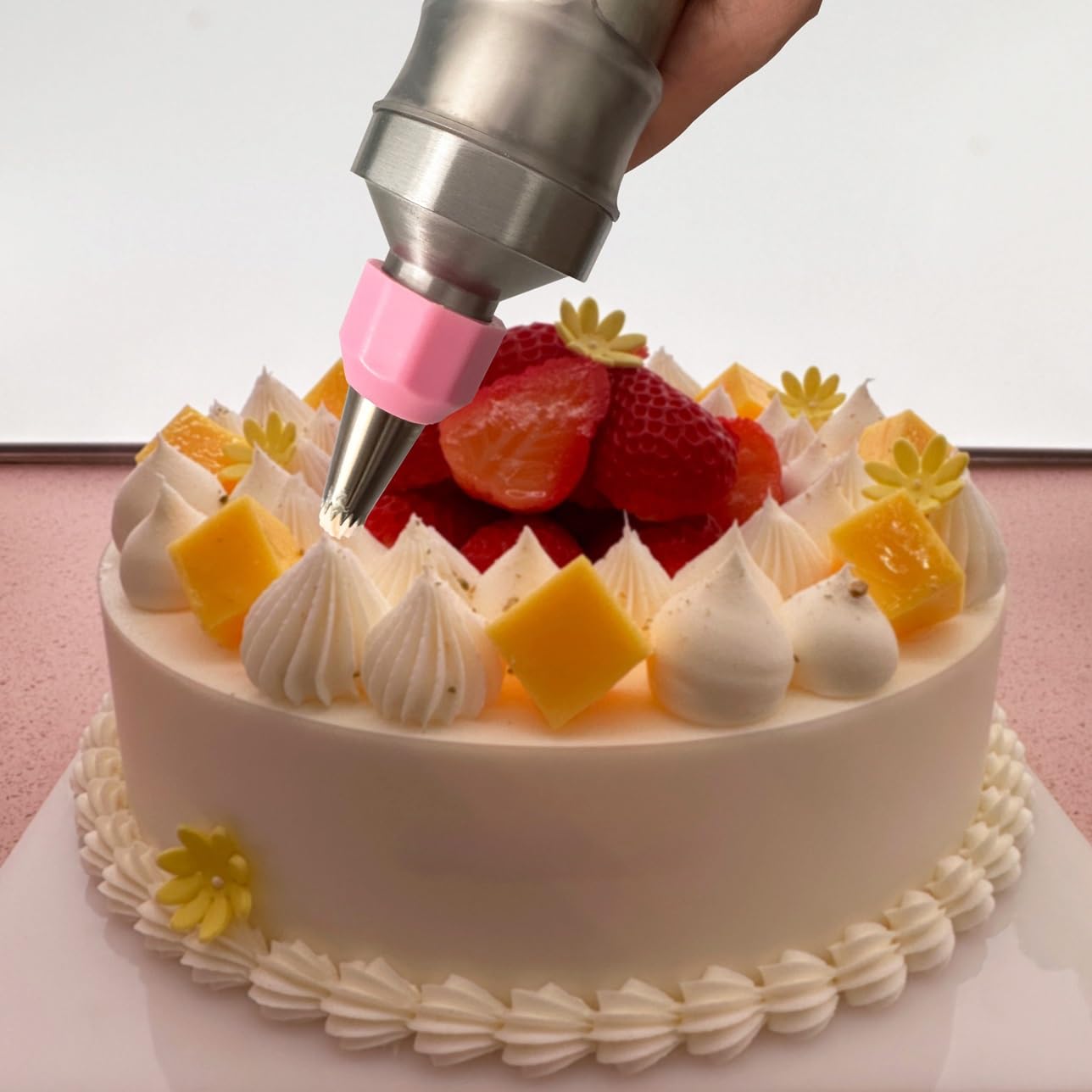 VIEASST decoracion para cupcakes y galletas, resultados rápidos y limpios.