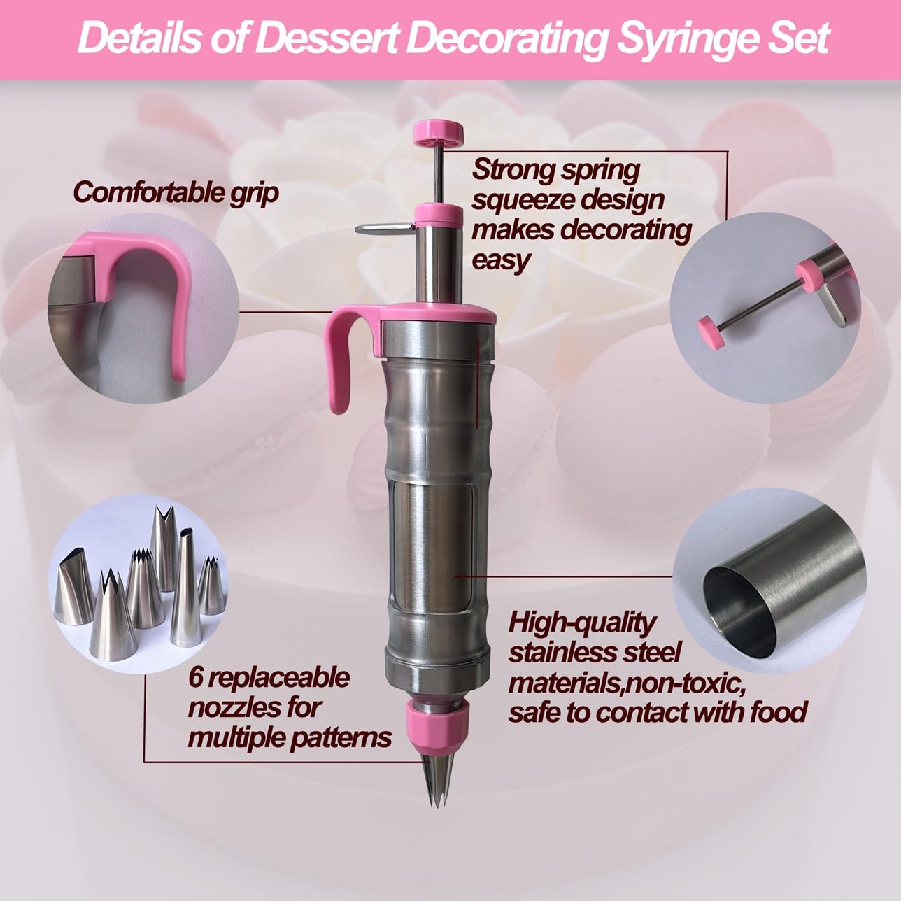 VIEASST kit de decoracion, perfecto para principiantes y proyectos familiares.