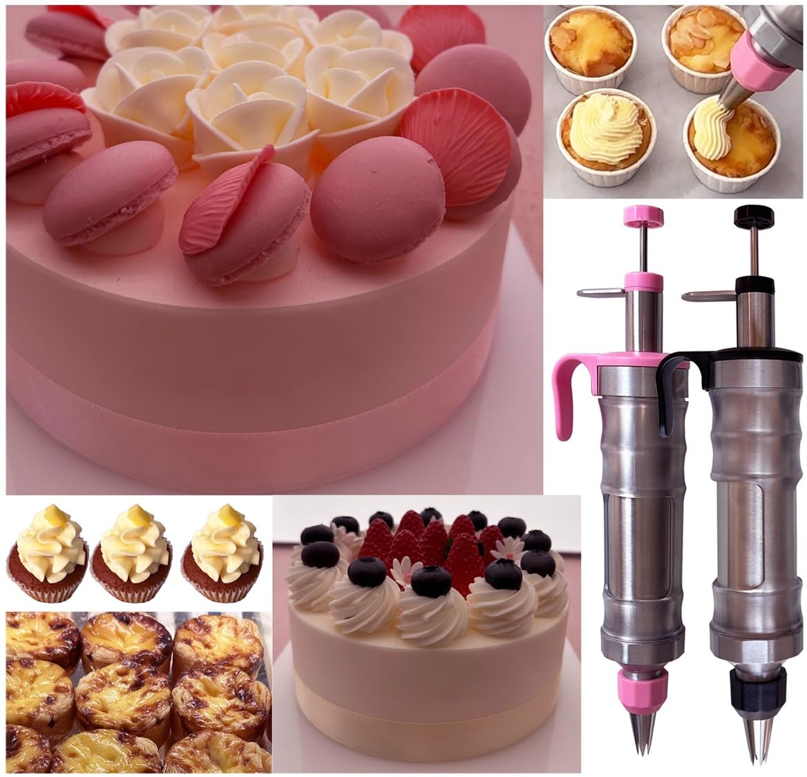 VIEASST regalo ideal para amantes de la repostería y celebraciones.