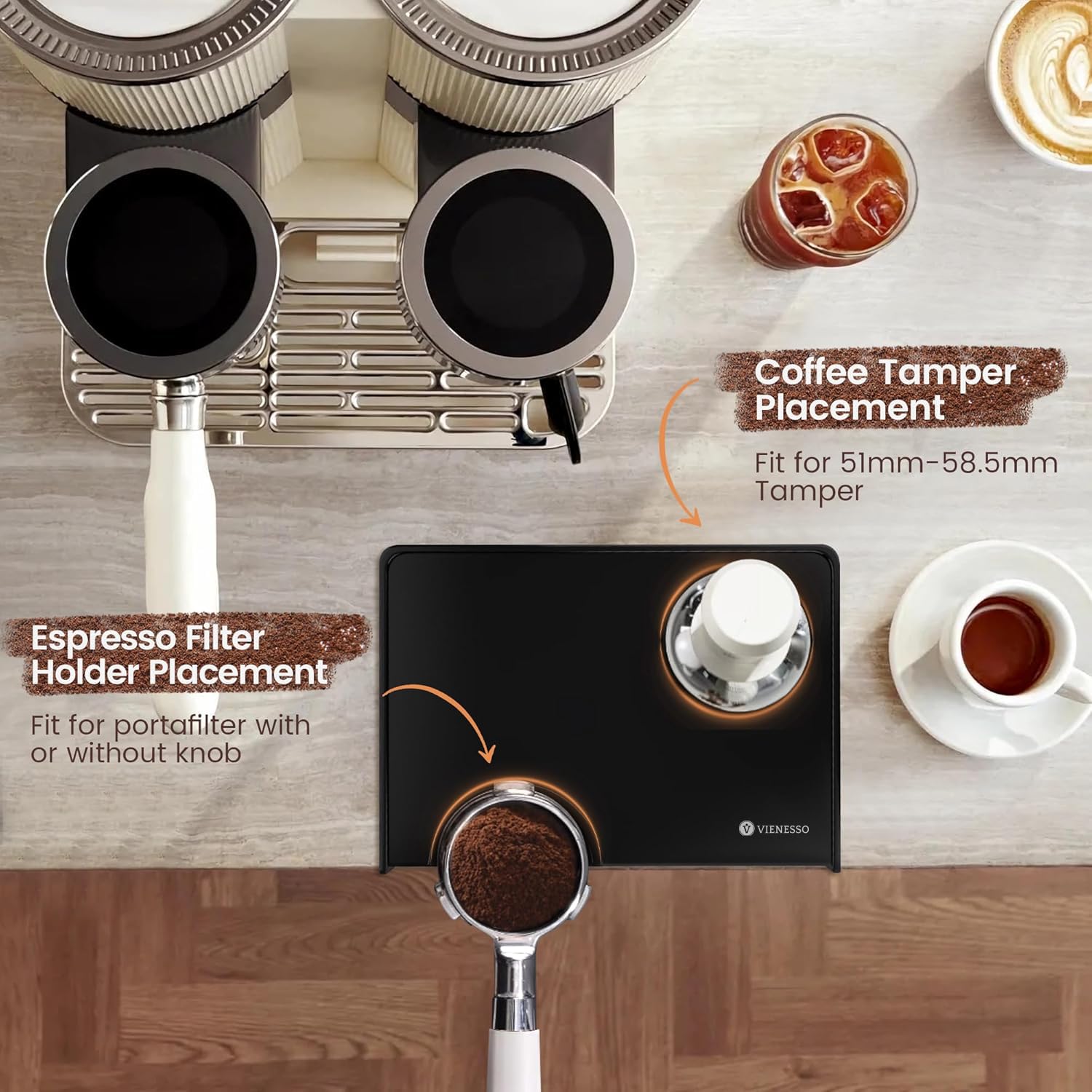 VIENNESSO diseño ergonómico para espacios pequeños