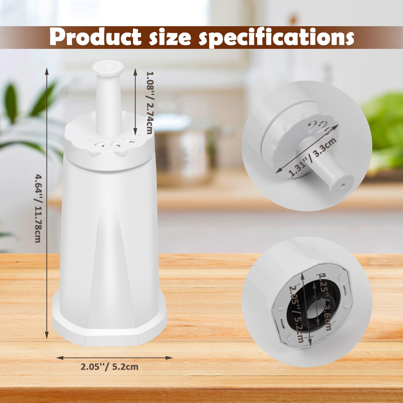 VIEWALL filtro de repuesto para BES881 y BES880 protege contra incrustaciones y prolonga la vida útil.