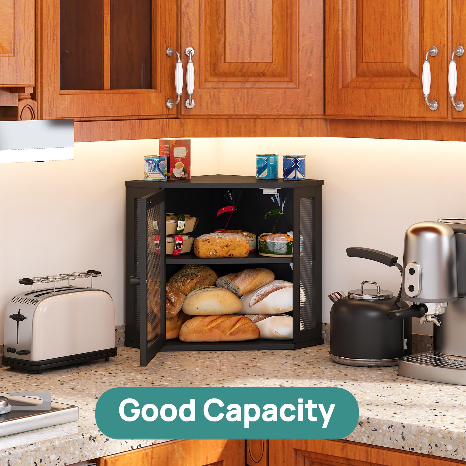 Viewcare organizacion cocina con diseño compacto para rincones.