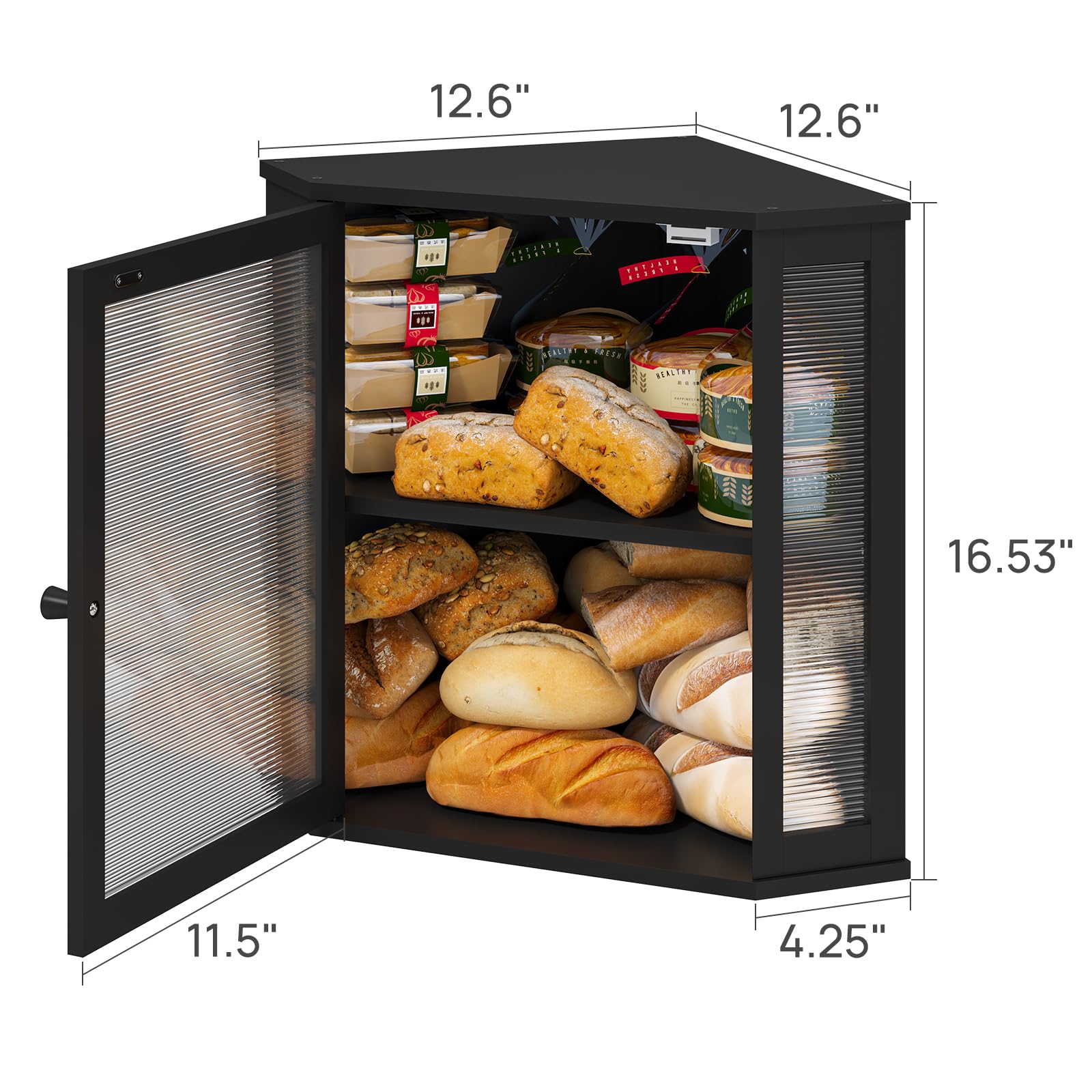 viewcare capacidad alta, ideal para pan y bollos en una sola unidad.