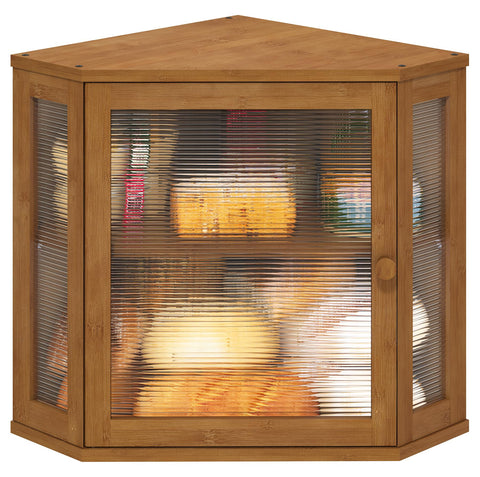viewcare panera esquina dos niveles: amplia capacidad para pan y bollos