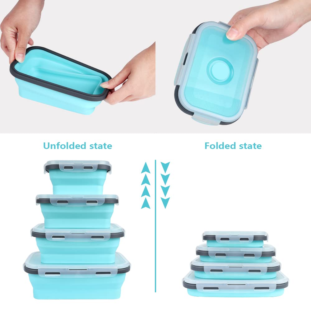 Silicona segura, apta para microondas, refrigerador y lavavajillas, con ventilación en tapa.