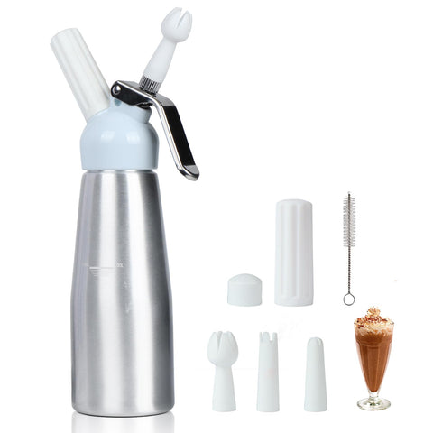 Dispensador VIGIND de nata 500ml para coberturas cremosas rápidas