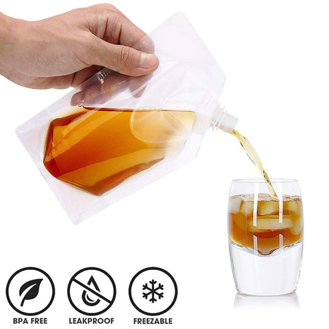 Vignee botellas de plástico sin BPA para uso diario seguro.
