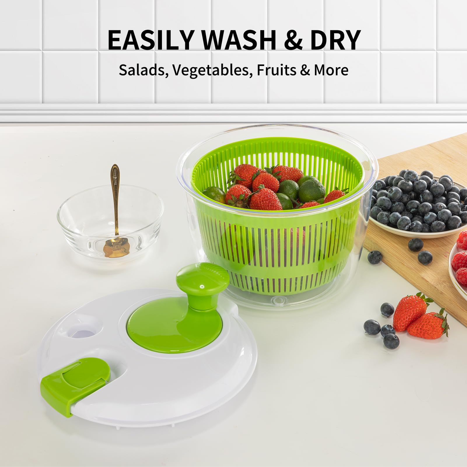 Vihoom conjunto con malla y tazón para multitareas en la cocina.