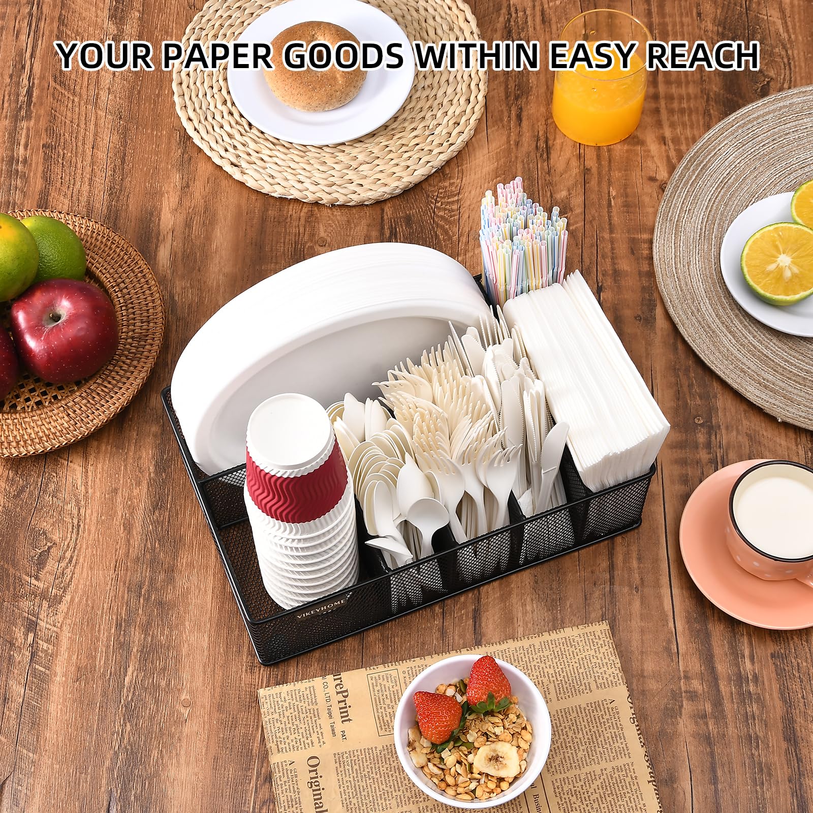 VIKEYHOME base antideslizante con cuatro pads en esquinas