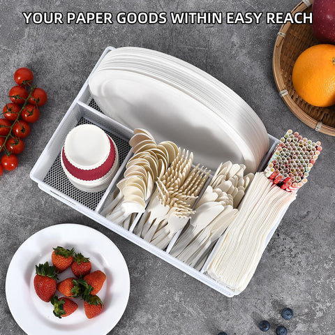 VIKEYHOME Uso ideal para camping y picnic con organización completa