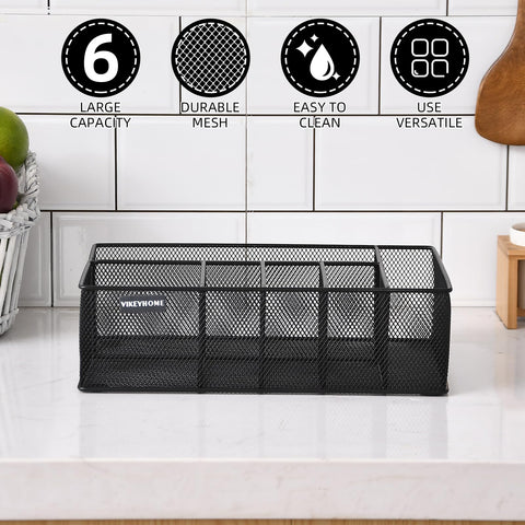 VIKEYHOME porta servilletas de metal, orden en comidas y picnics
