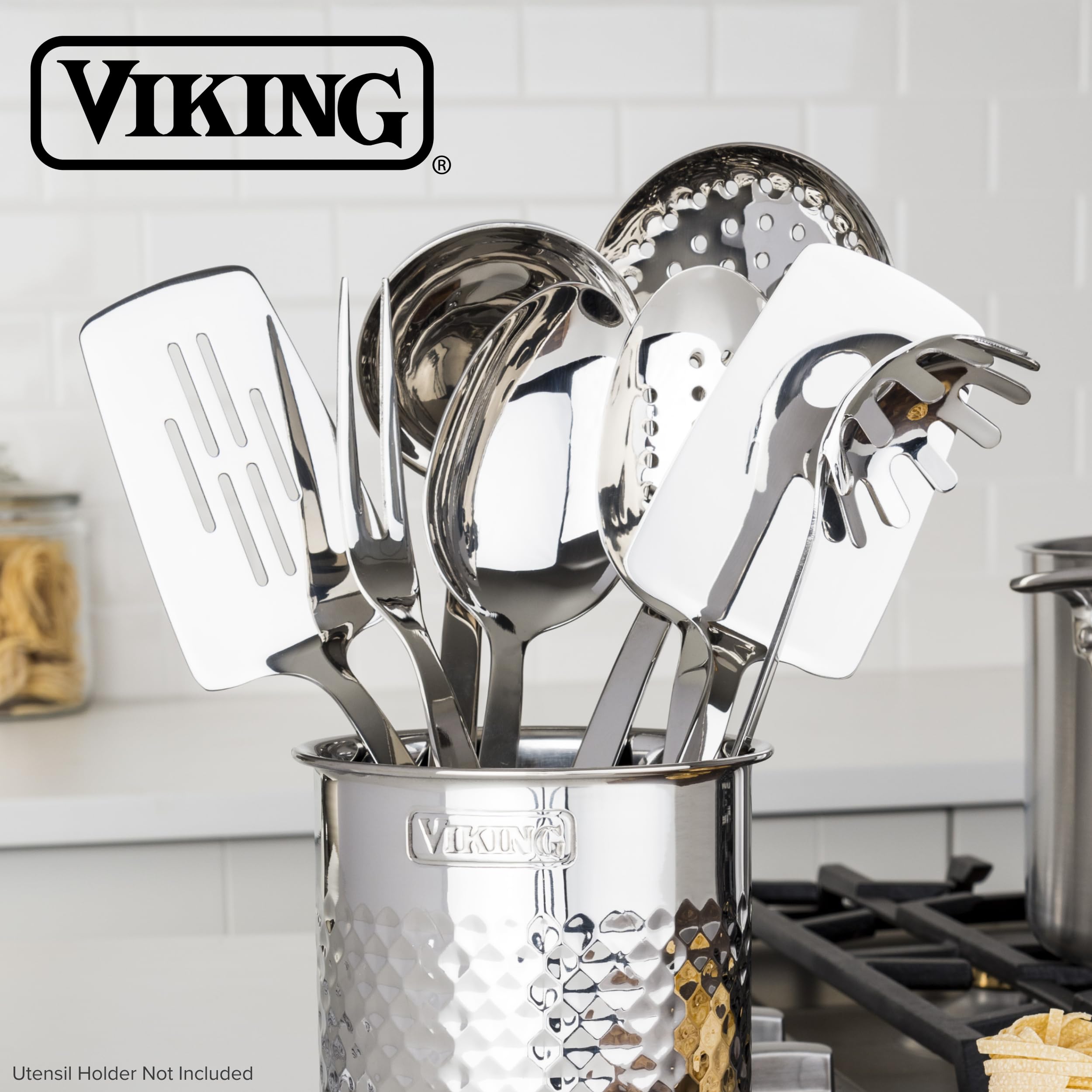 Cazo profundo Viking para sopas y caldos con manejo estable