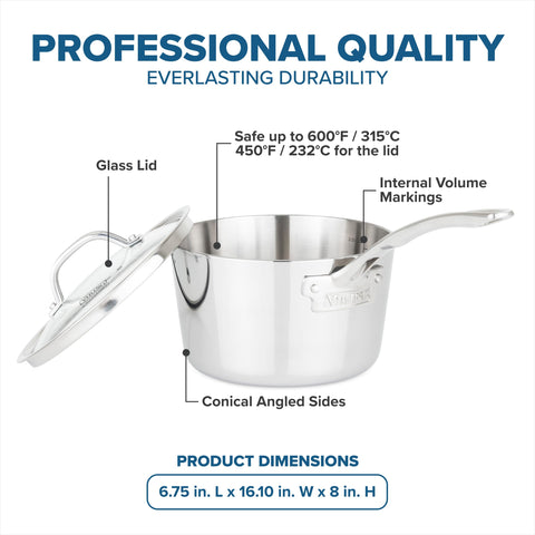 Apto para inducción Viking para adaptarse a cocinas modernas