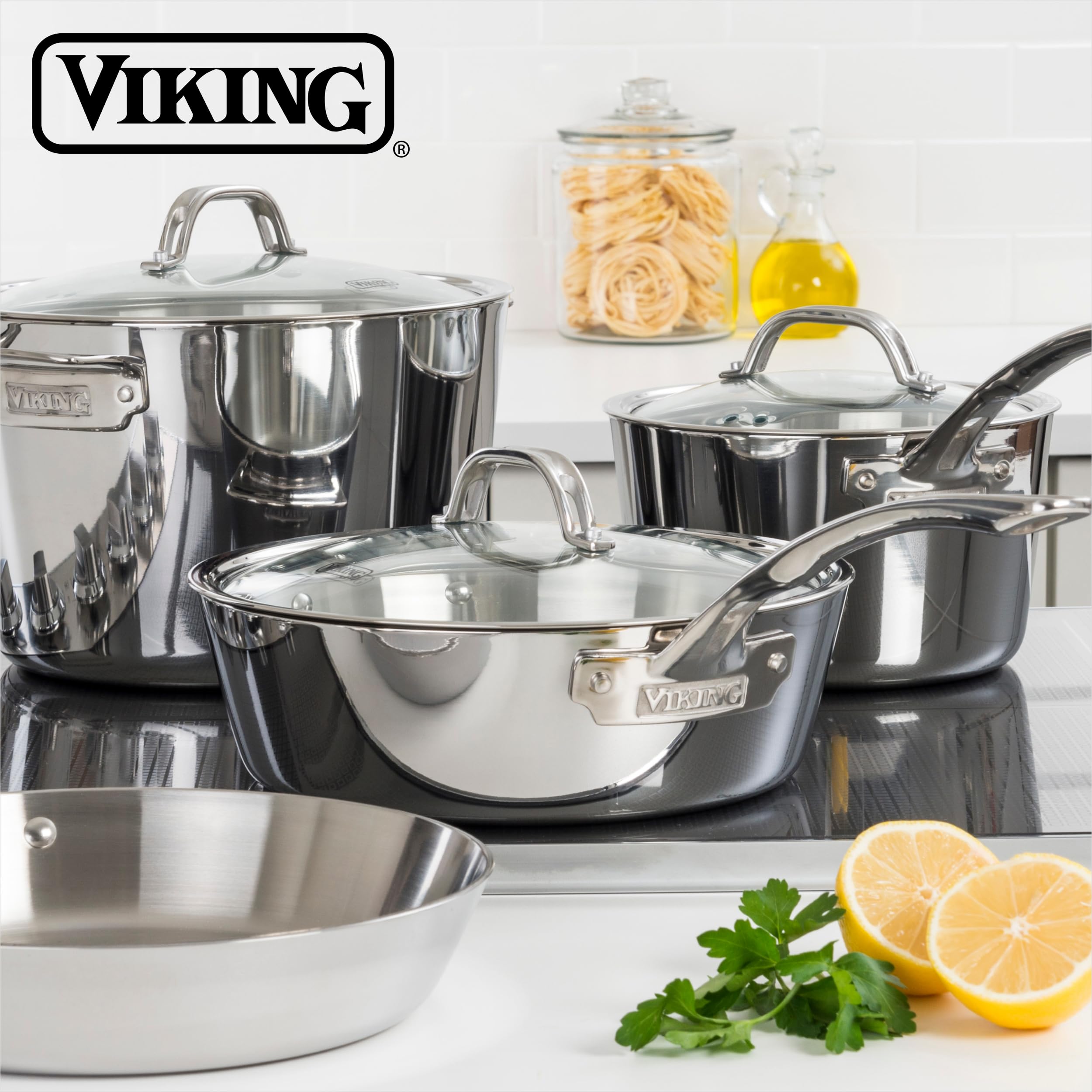 Apto lavavajillas Viking facilita la limpieza tras cocinar