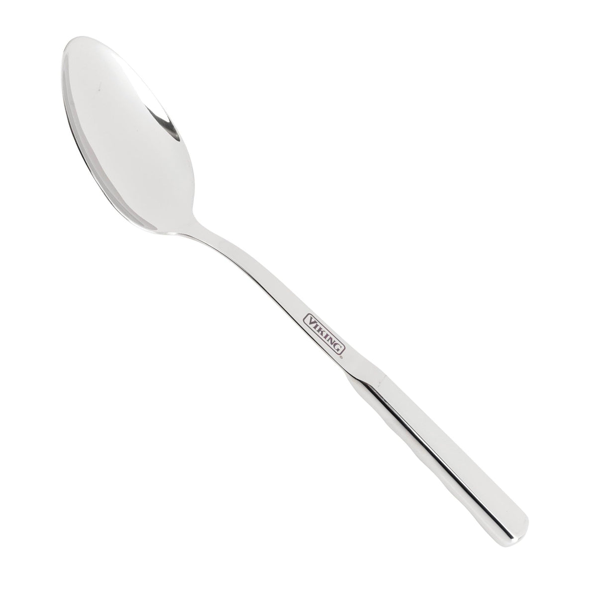 Cuchara Viking ergonómica en acero inoxidable sólido para batir y servir con comodidad