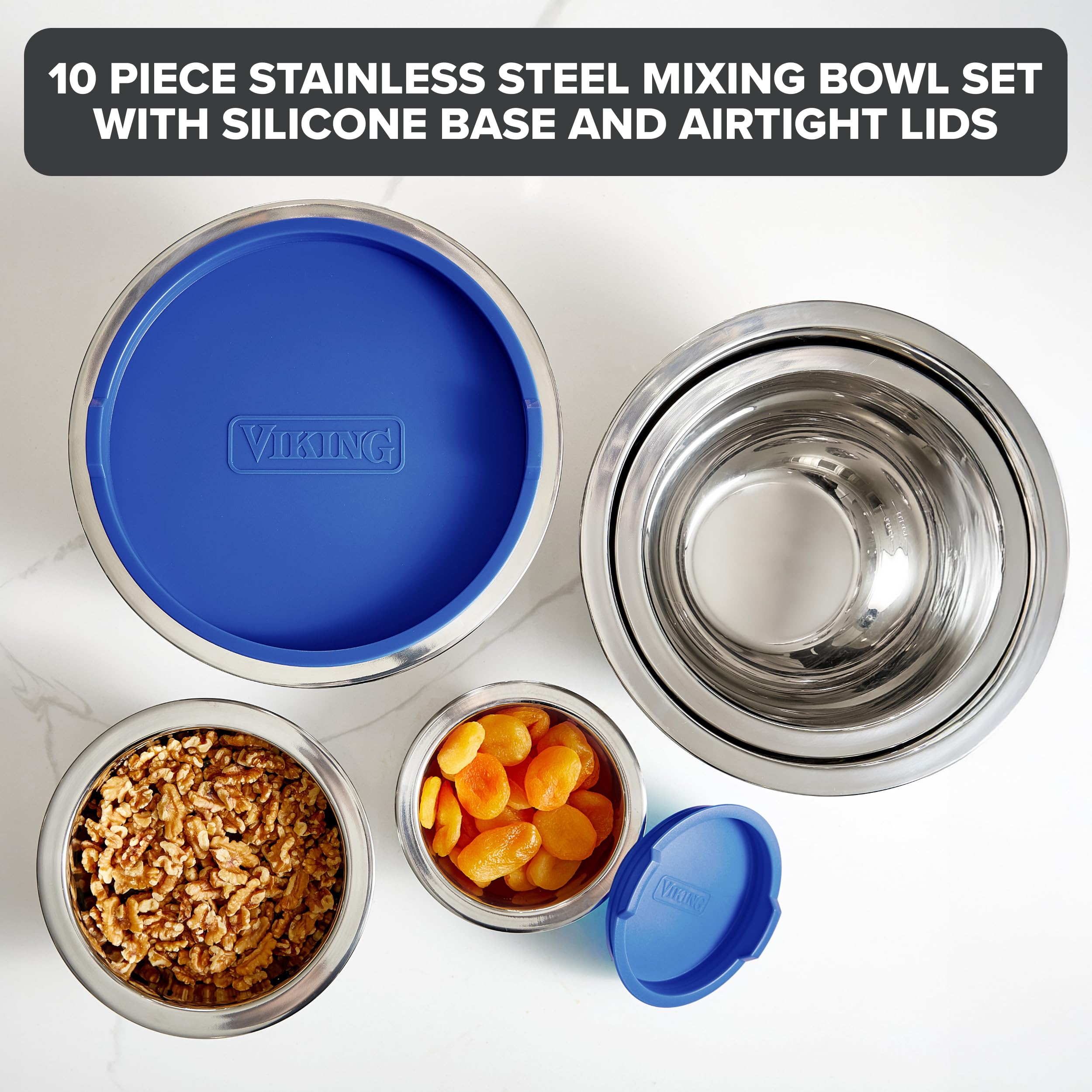 Viking 20 oz con tapa hermética para conservar frescura y evitar derrames