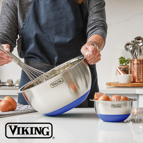Viking 8 qt apilables para almacenamiento compacto