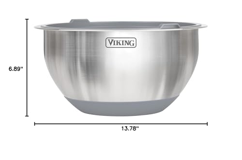 Juego Viking apilable para ahorro de espacio en cocina