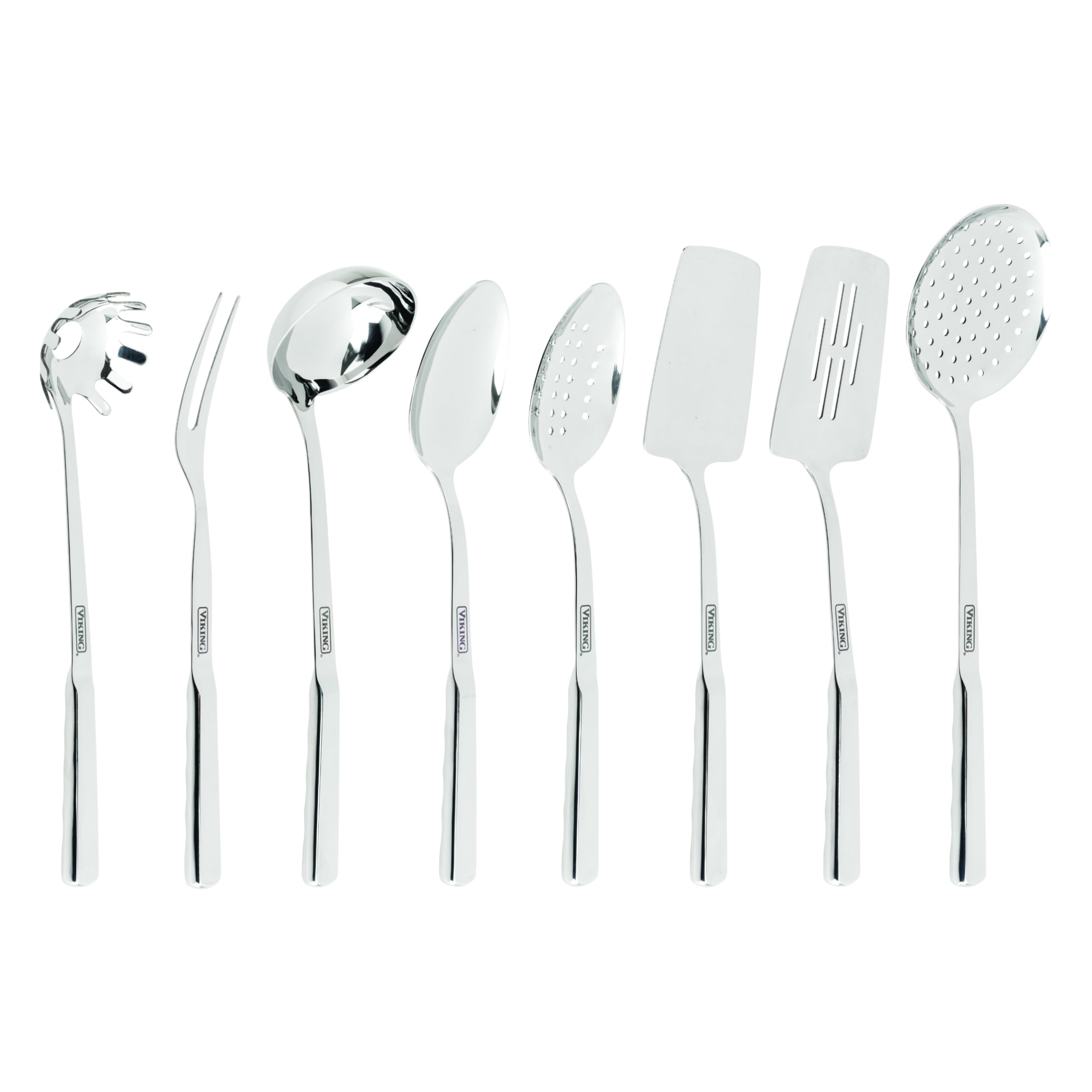 Juego Viking de utensilios de cocina, 8 piezas, ergonómicos para mayor comodidad en el agarre