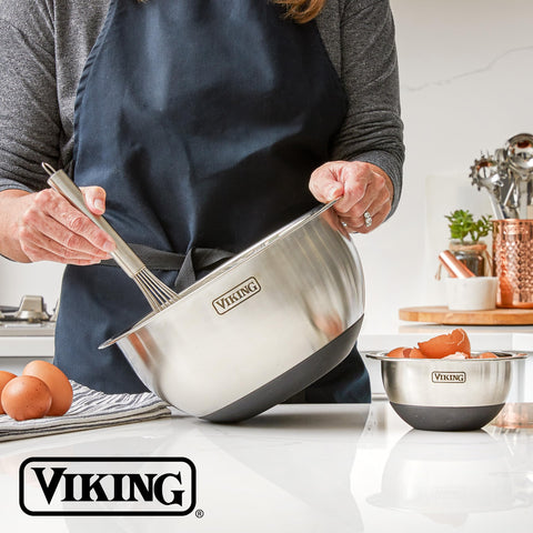 Marcas de medida grabadas en Viking para medir durante la preparación.
