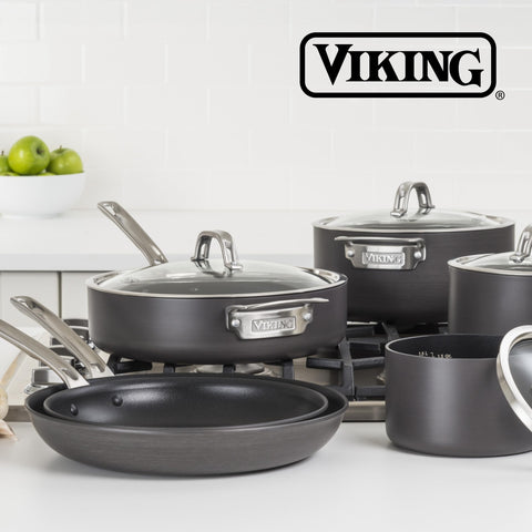 Sartén Viking limpieza fácil facilita el mantenimiento.