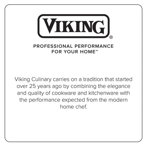 Viking superficie no reactiva ayuda a reducir salsas sin sabores extra.