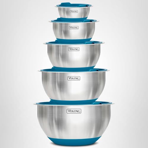 Viking tapas libres de BPA mantienen ingredientes listos para usar