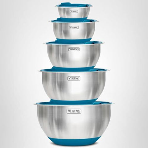 Viking tapas libres de BPA mantienen ingredientes listos para usar