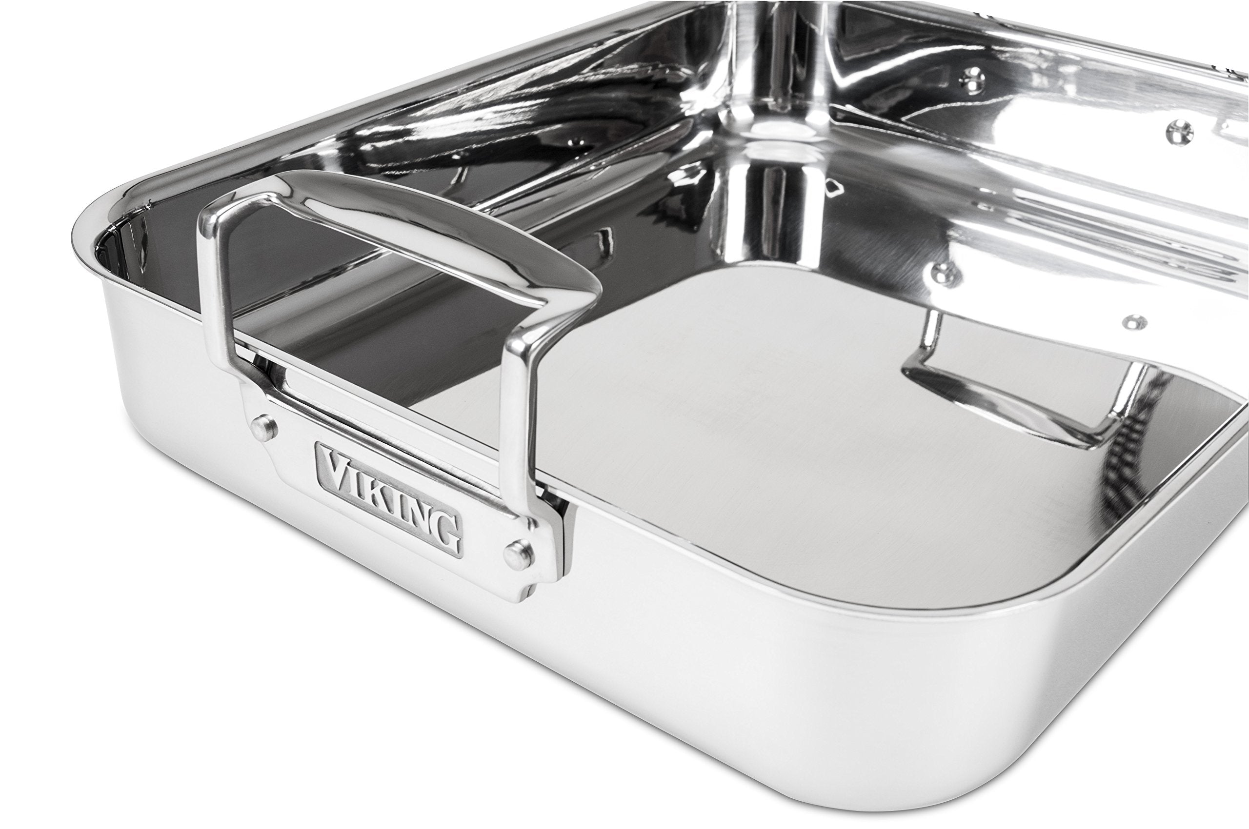 Viking bandeja rectangular perfecta para fiestas y comidas grandes.
