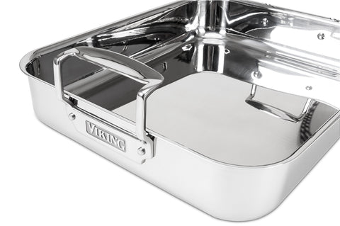 Viking bandeja rectangular perfecta para fiestas y comidas grandes.