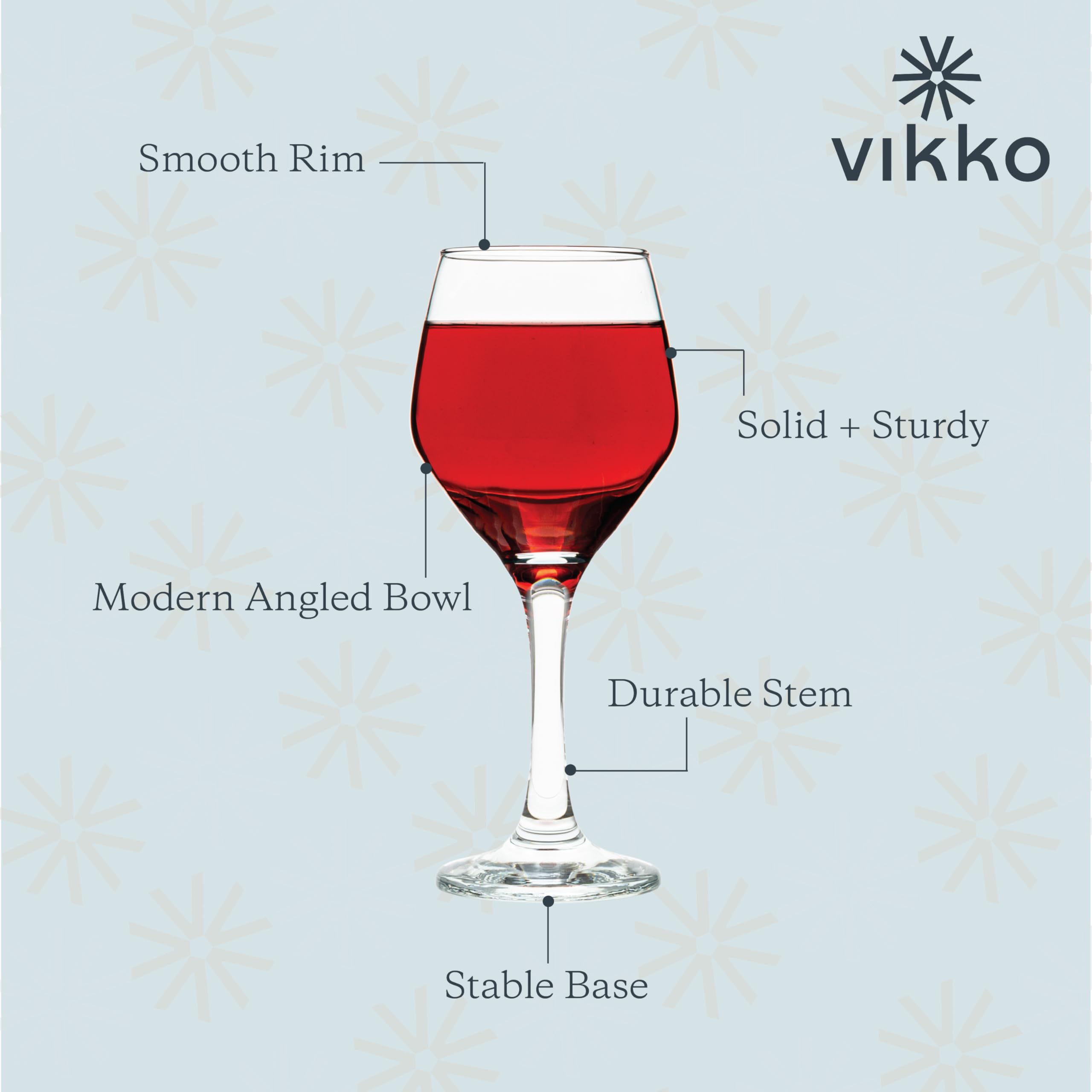 Copa Vikko de 8,75 oz: tamaño ideal para porciones.