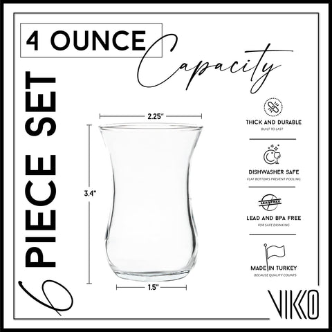 Vikko empaque cuidadoso para envío, mantiene los vasos protegidos.