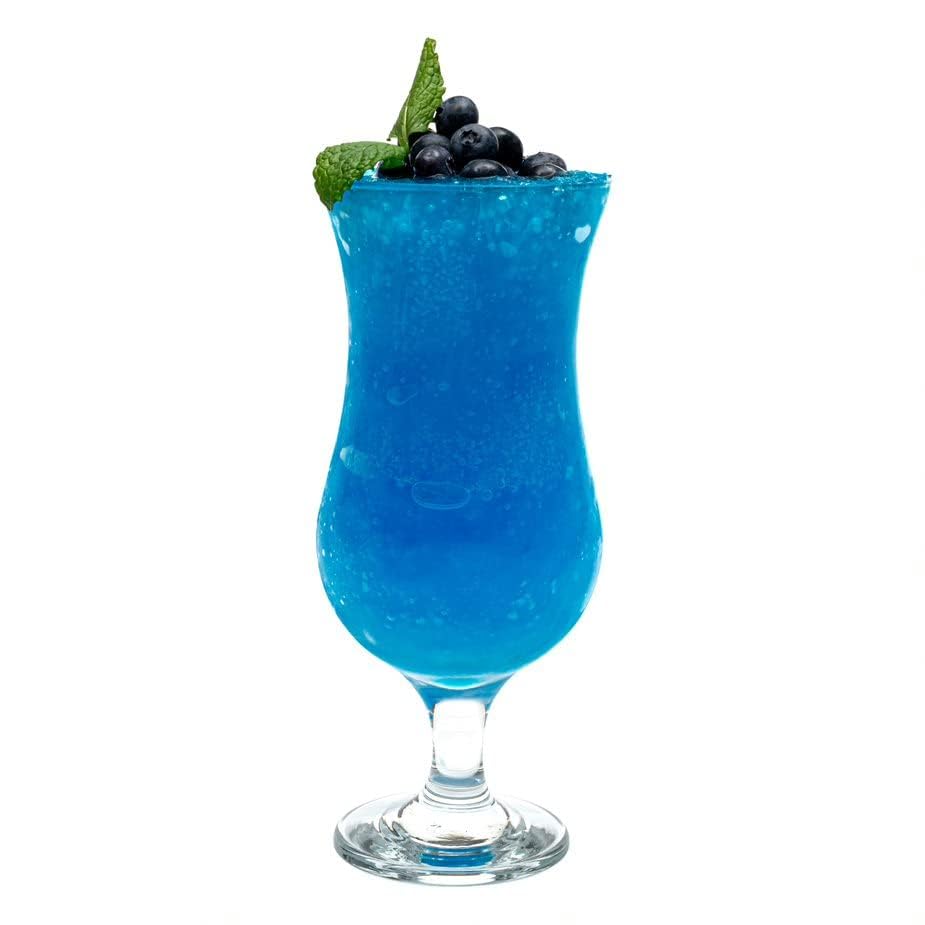 Copa huracán Vikko de 15.5 oz para pina colada y cócteles tropicales.