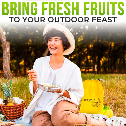 Bolsa Vikrom ideal para viaje y almacenamiento de frutas