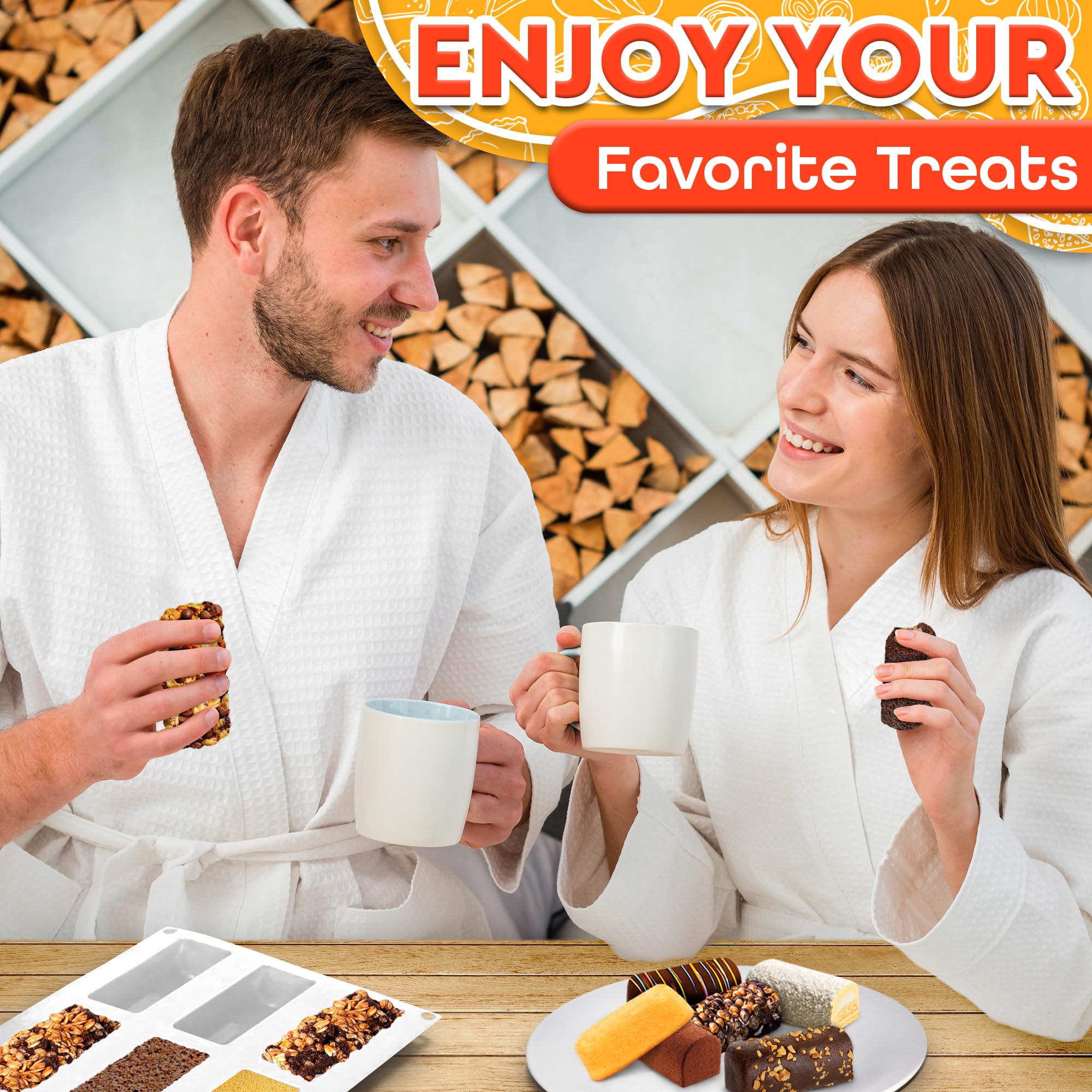 VIKROM regalo ideal para reposteros en San Valentín.