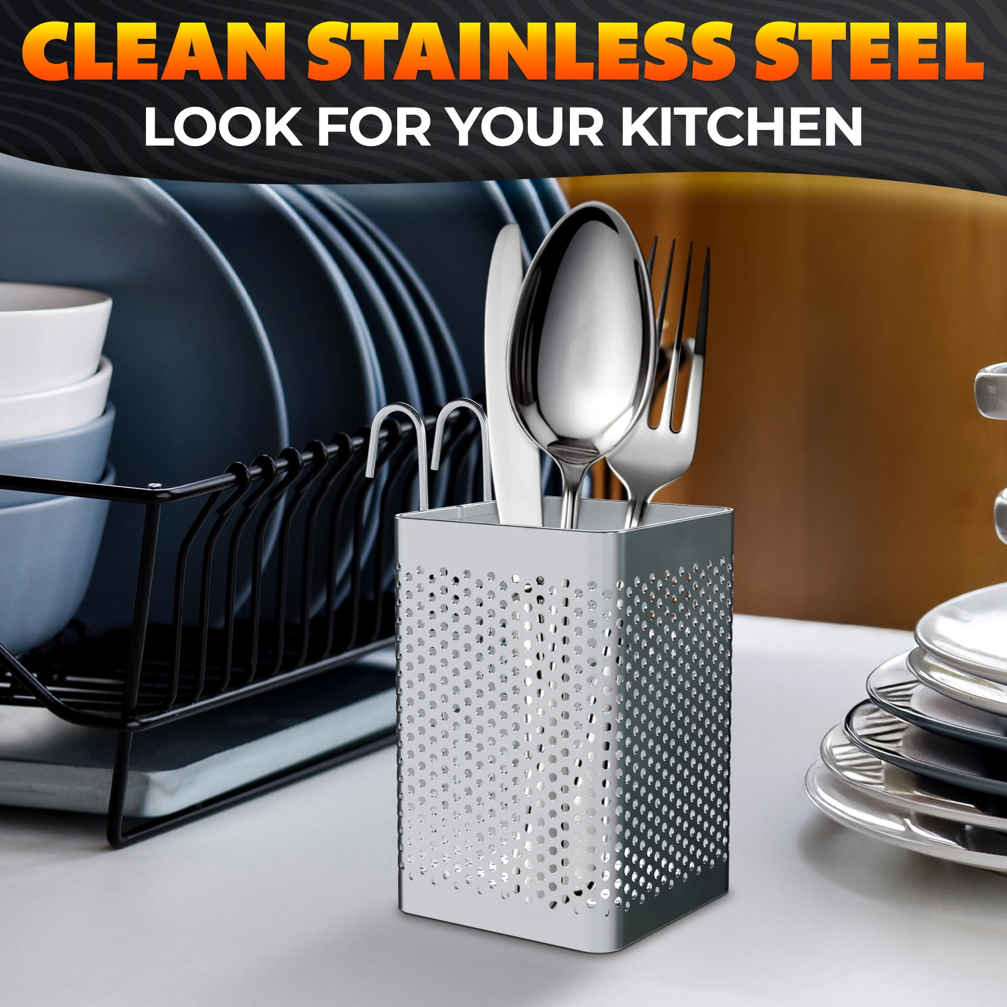 Solución organizada para cocina con Vikrom.