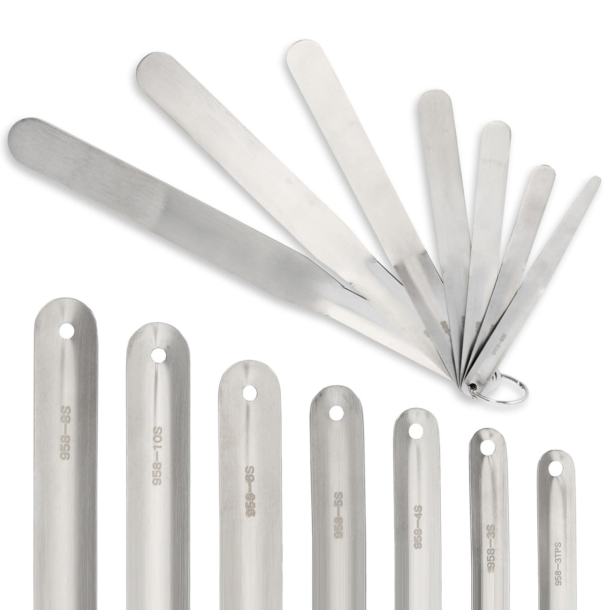 Vikua 958-G01, set de espátulas para calafateo, ideal para proyectos completos