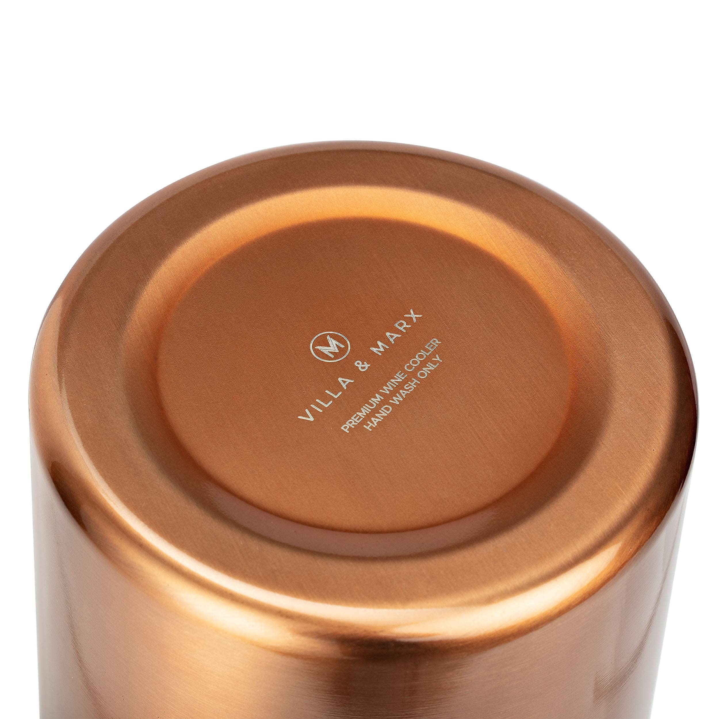 Villa & Marx Enfriador de vino cobre, compatible con botellas 750 ml.