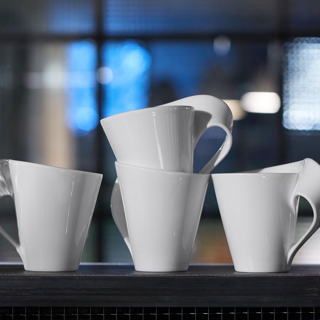 Diseño de porcelana premium de Villeroy & Boch NewWave Caffe, lujo para la mesa diaria