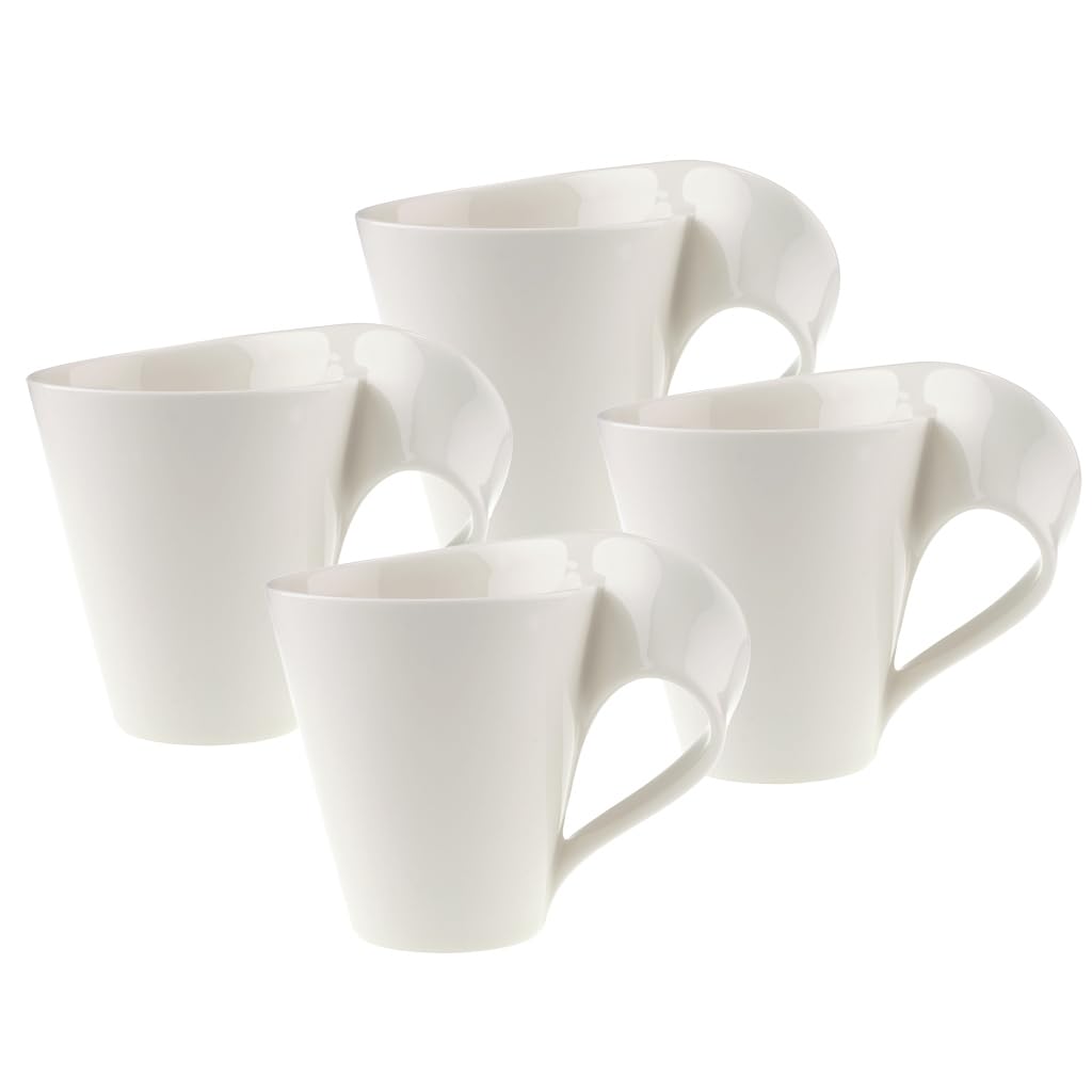 Juego de 4 tazas Villeroy & Boch NewWave Caffe para espresso o capuchino