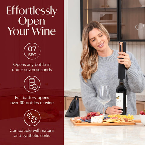 Vin Fresco base de carga garantiza disponibilidad para múltiples botellas