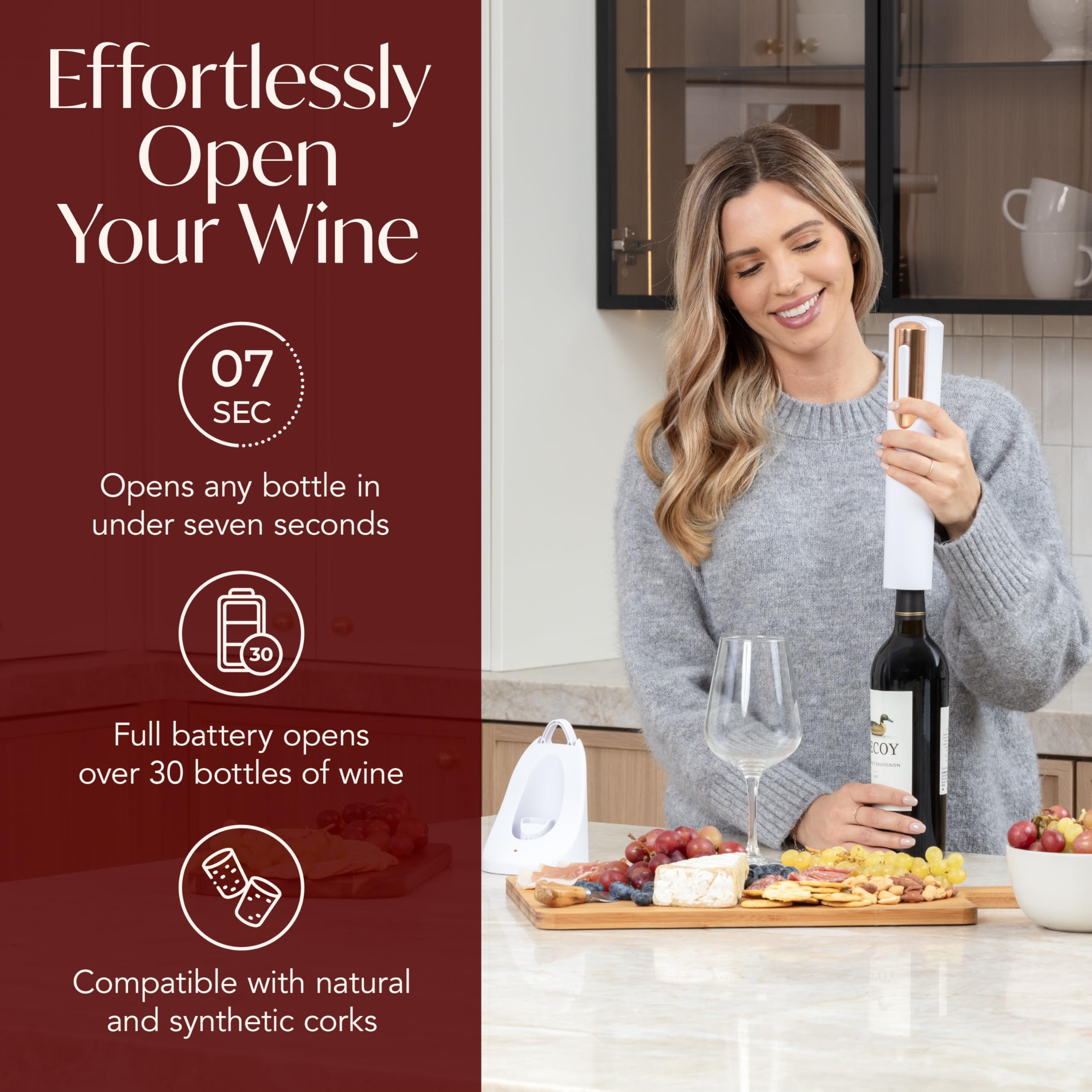 Cortador de lámina de aluminio compacto VIN FRESCO para uso rápido