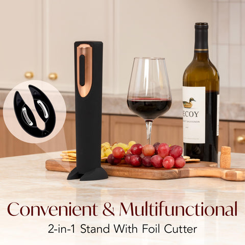 VIN FRESCO funciona con pilas AA, ideal para picnics sin cables