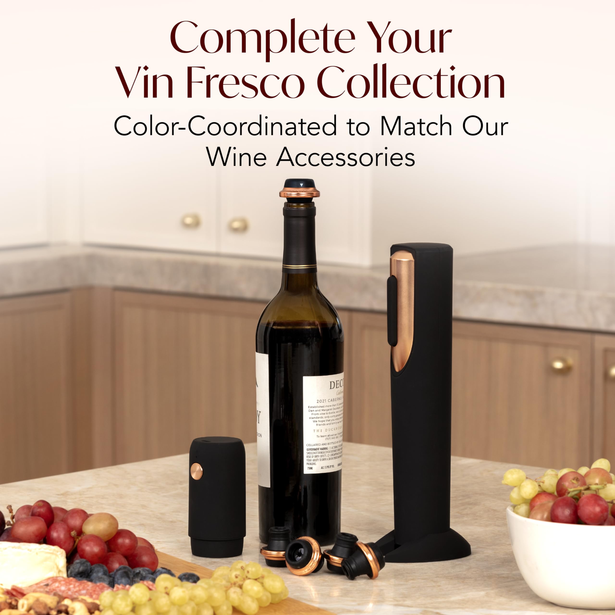 VIN FRESCO kit regalo para amantes del vino y fiestas