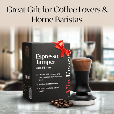 VIN FRESCO prensador espresso, regalo ideal para amantes del café