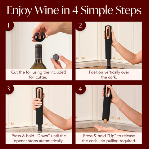 Vin Fresco set regalo perfecto para amantes del vino