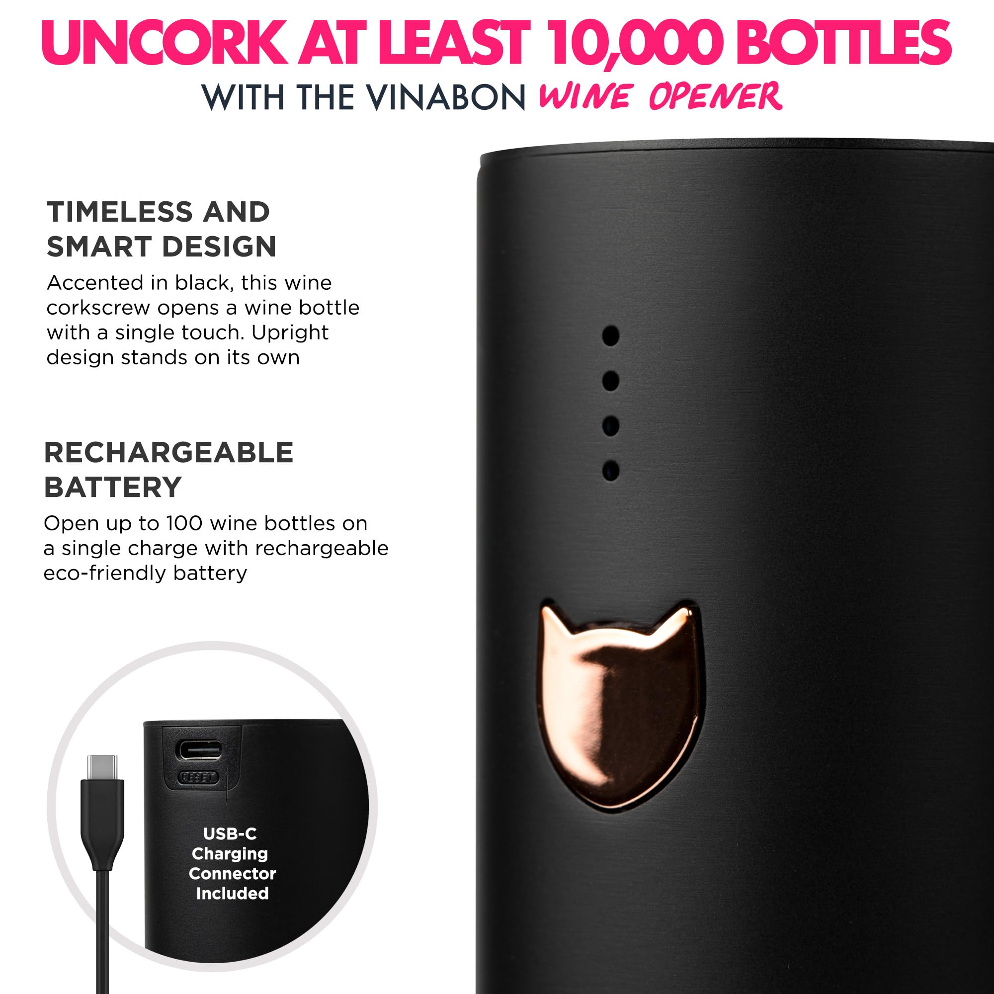 VINABON garantia de por vida respalda su rendimiento a largo plazo.