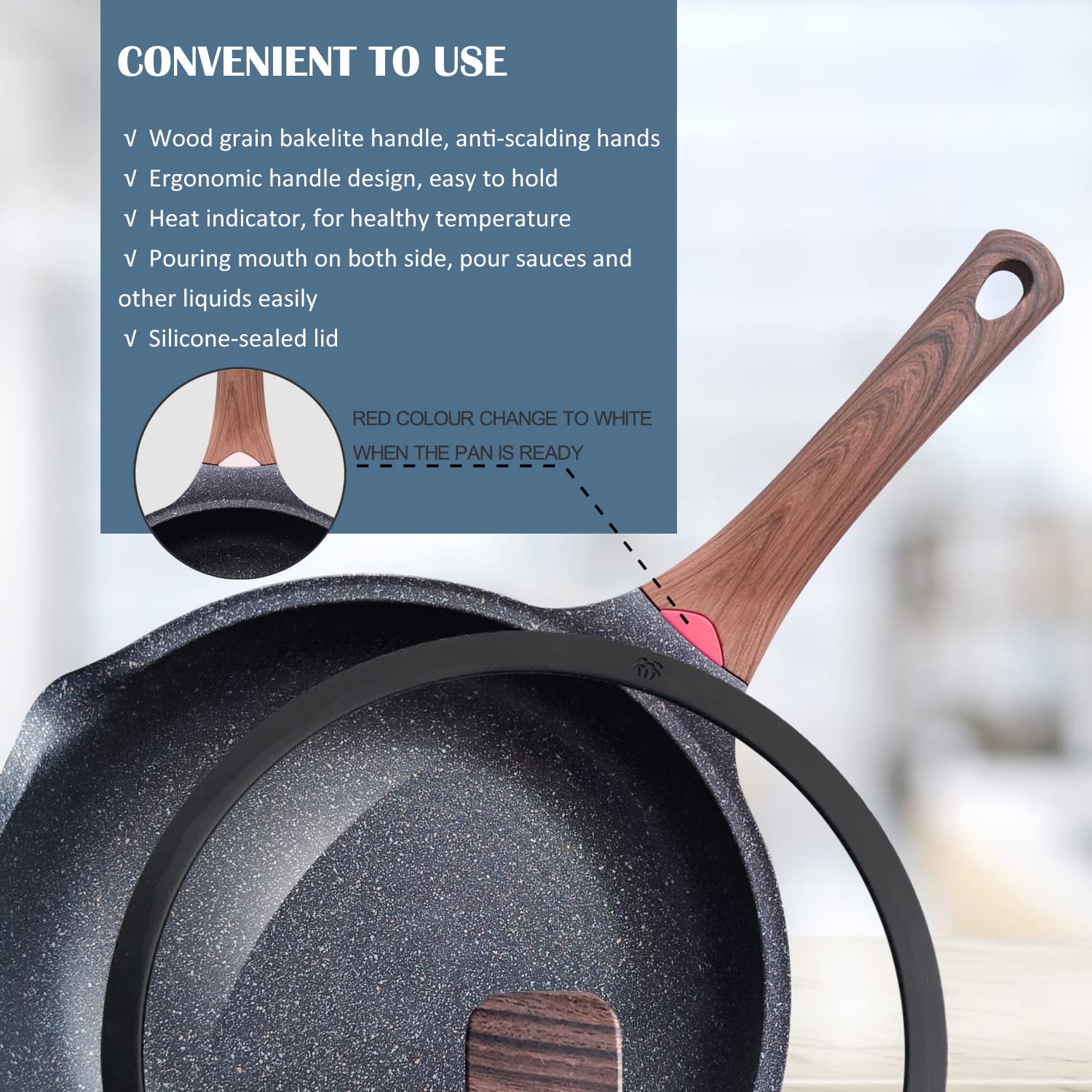 Vinchef base compatible con inducción para distintas cocinas