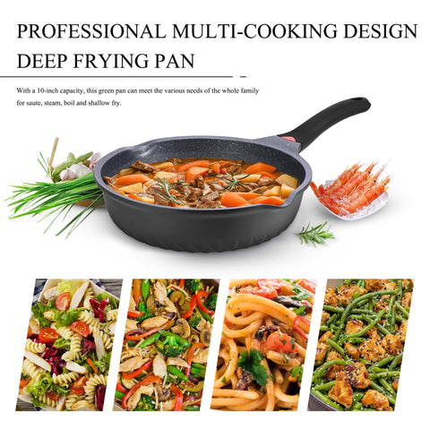 Vinchef interior antiadherente facilita cocinar y limpiar